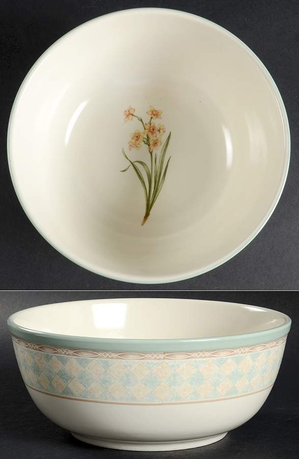 Paradise Valley 7" Round Vegetable Bowl by Noritake-1