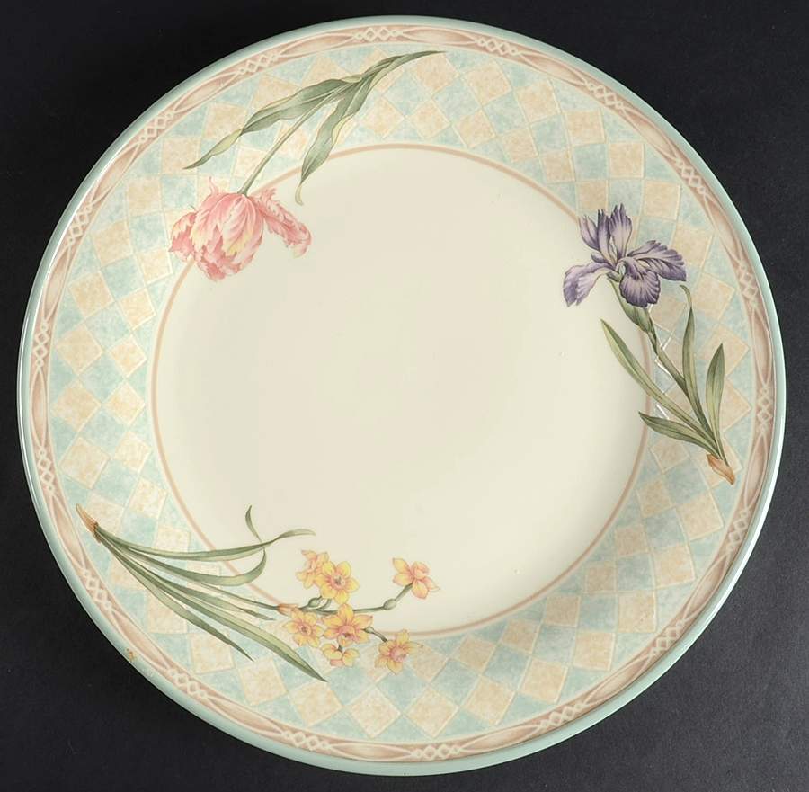 Paradise Valley 12" Chop Plate (Round Platter) by Noritake-1