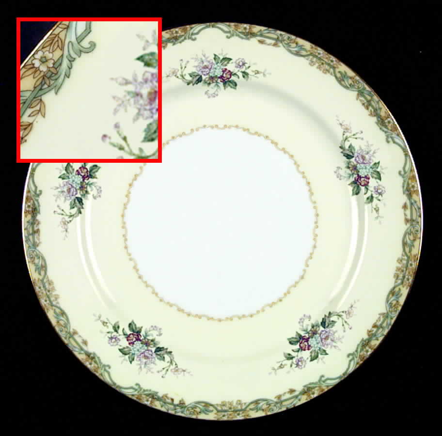 N1337 Dinner Plate by Noritake-1