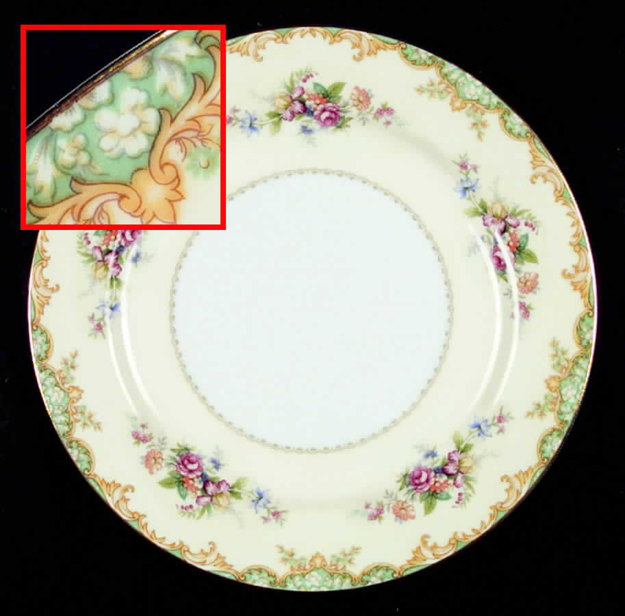 N1339 Dinner Plate by Noritake-1