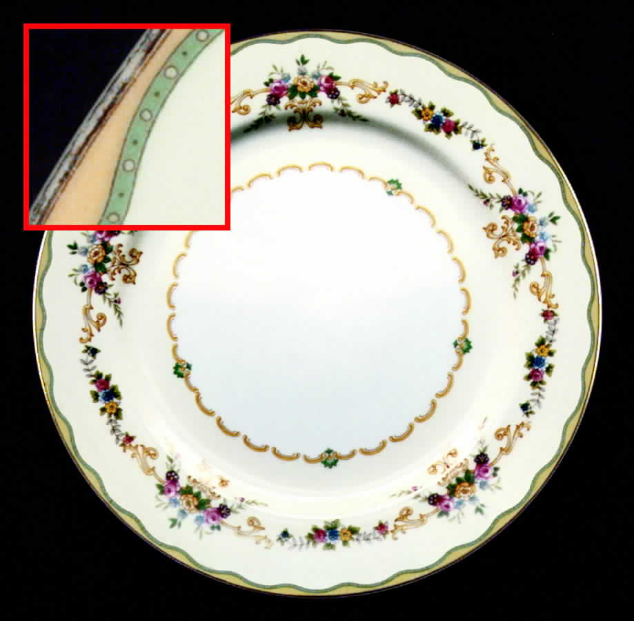 N1340 Dinner Plate by Noritake-1