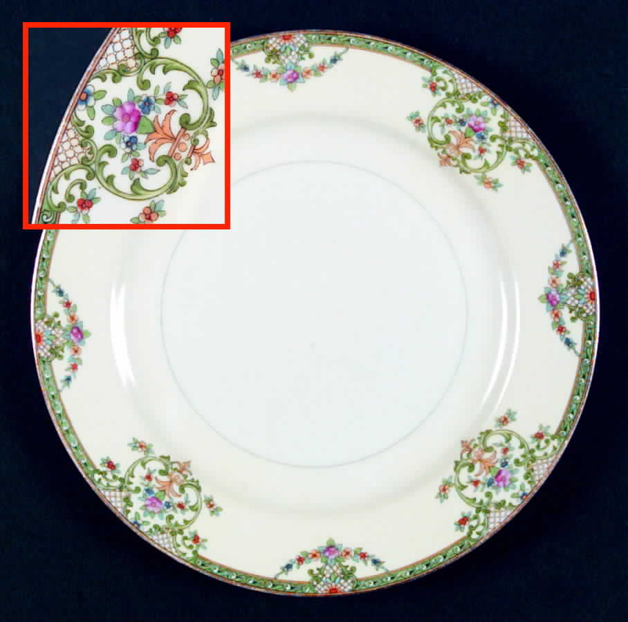 N1343 Dinner Plate by Noritake-1