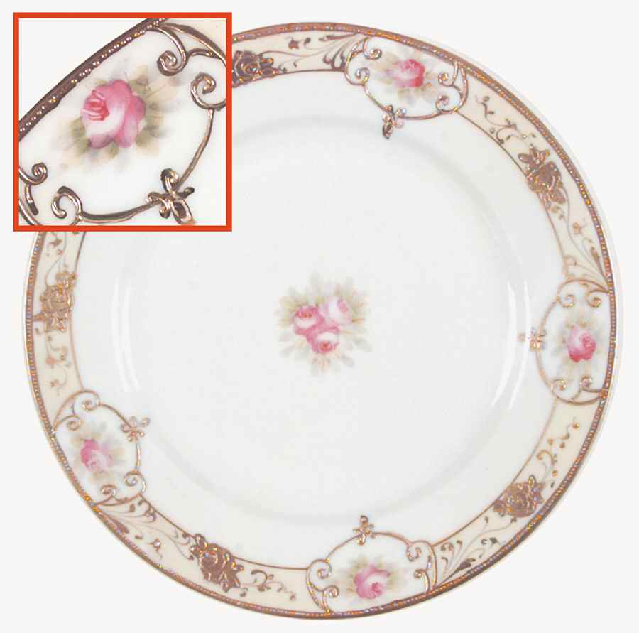 N1344 Salad Plate by Noritake-1