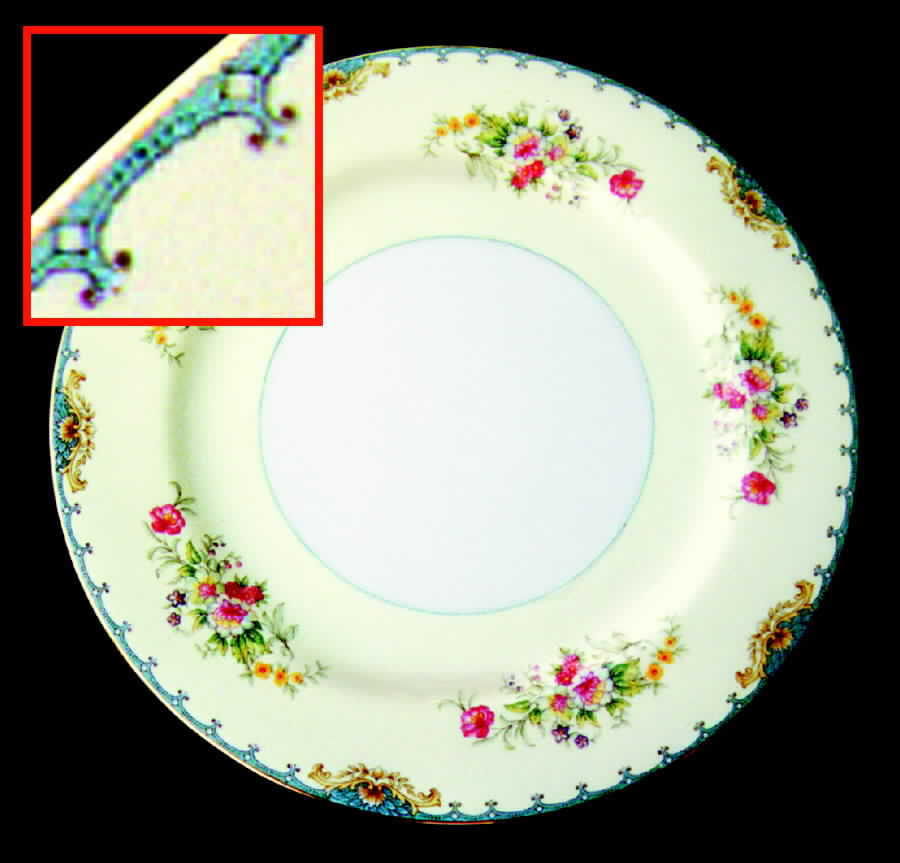 N1347 Dinner Plate by Noritake-1