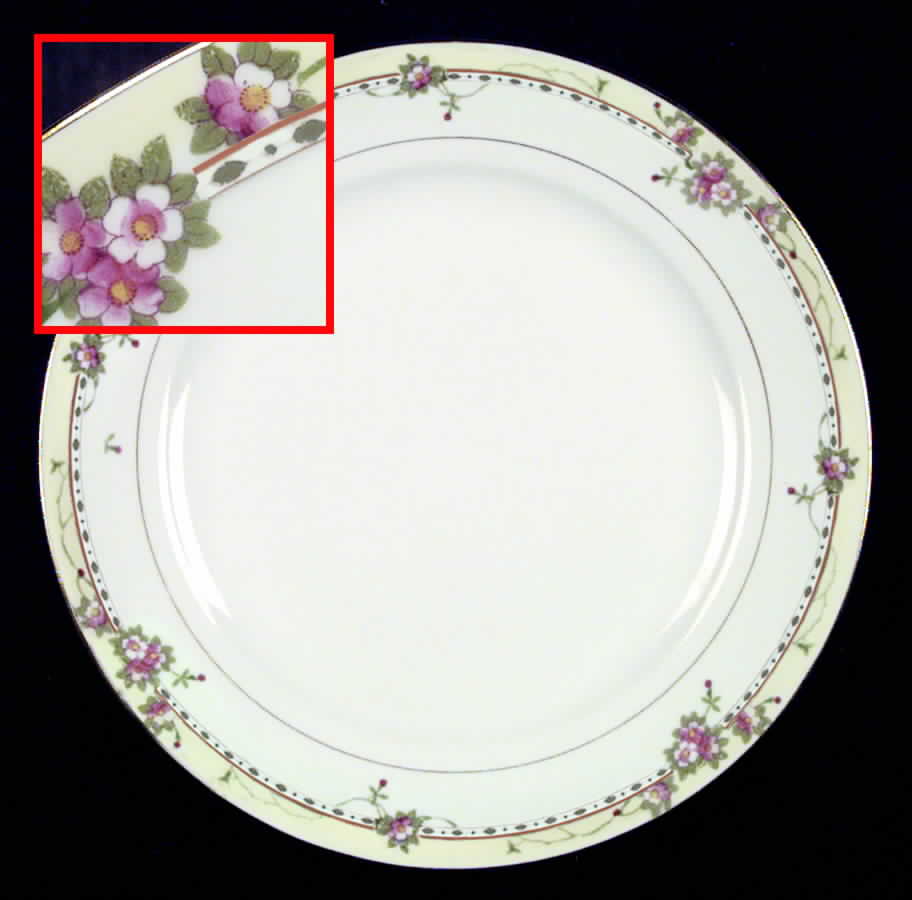 N1352 Dinner Plate by Noritake-1