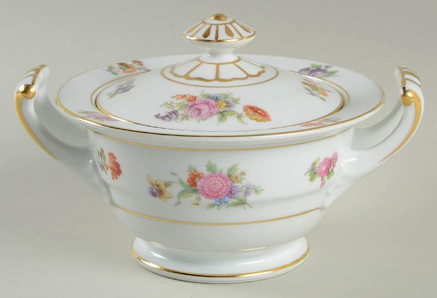 N1356 Sugar Bowl & Lid by Noritake-1