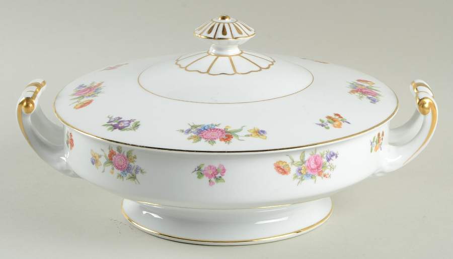 N1356 Round Covered Vegetable by Noritake-1