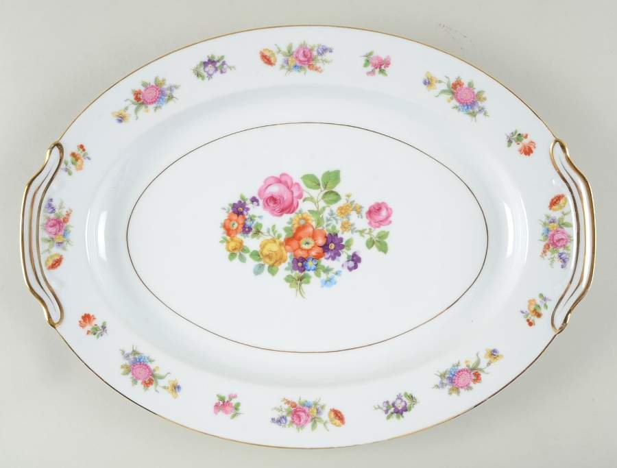 N1356 16" Oval Serving Platter by Noritake-1