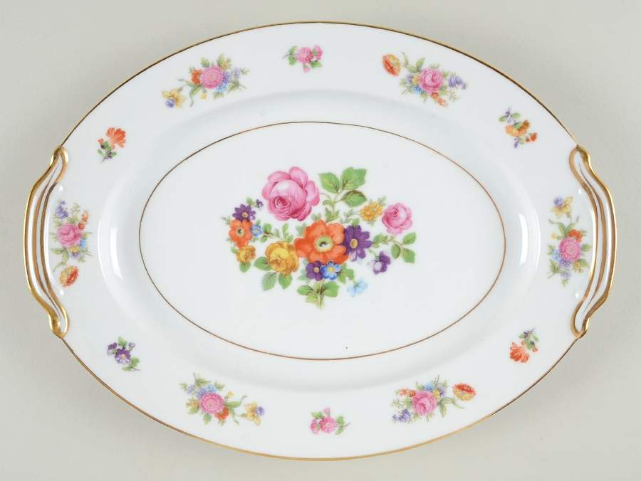 N1356 12" Oval Serving Platter by Noritake-1