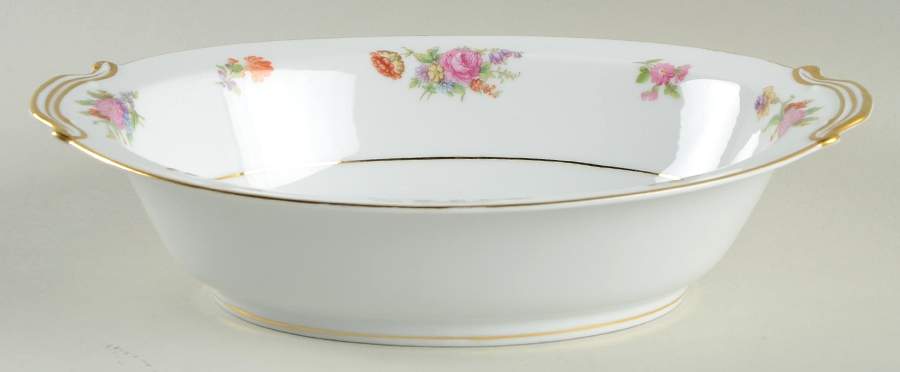 N1356 10" Oval Vegetable Bowl by Noritake-1