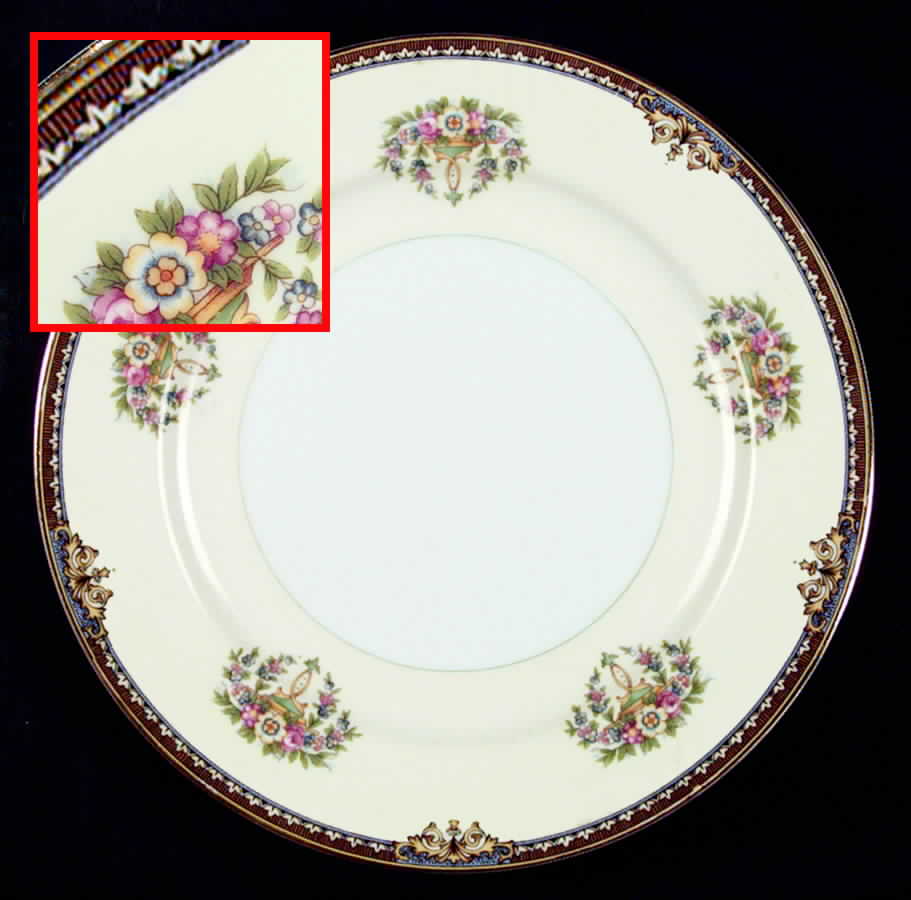 N1358 Dinner Plate by Noritake-1