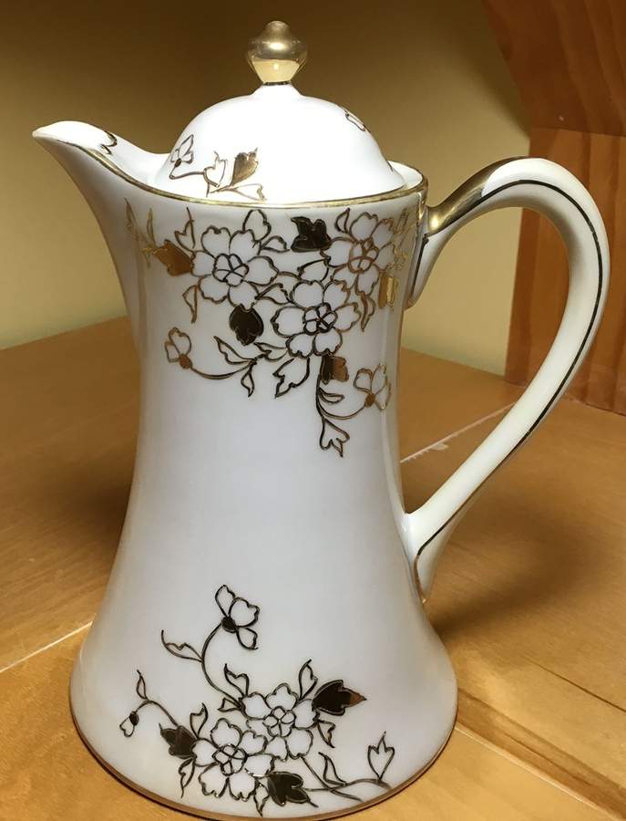 N1359 Chocolate Pot & Lid by Noritake-1