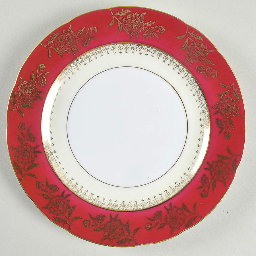 NGA1 Salad Plate by Nagase-1