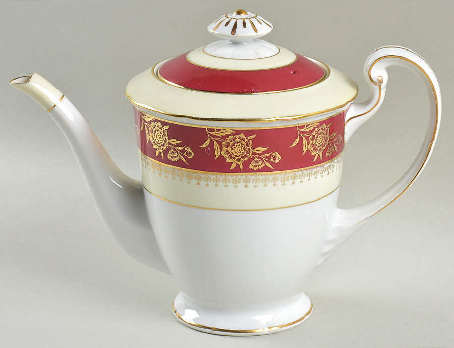NGA1 Coffee Pot & Lid by Nagase-1