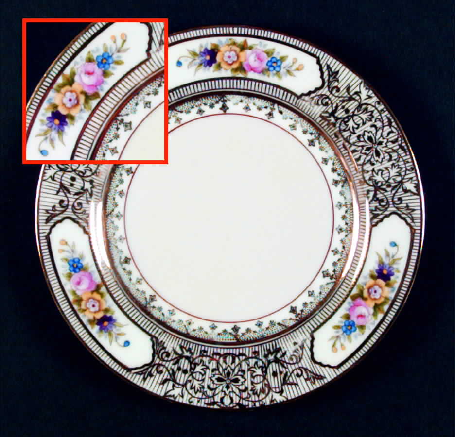N1361 Salad Plate by Noritake-1