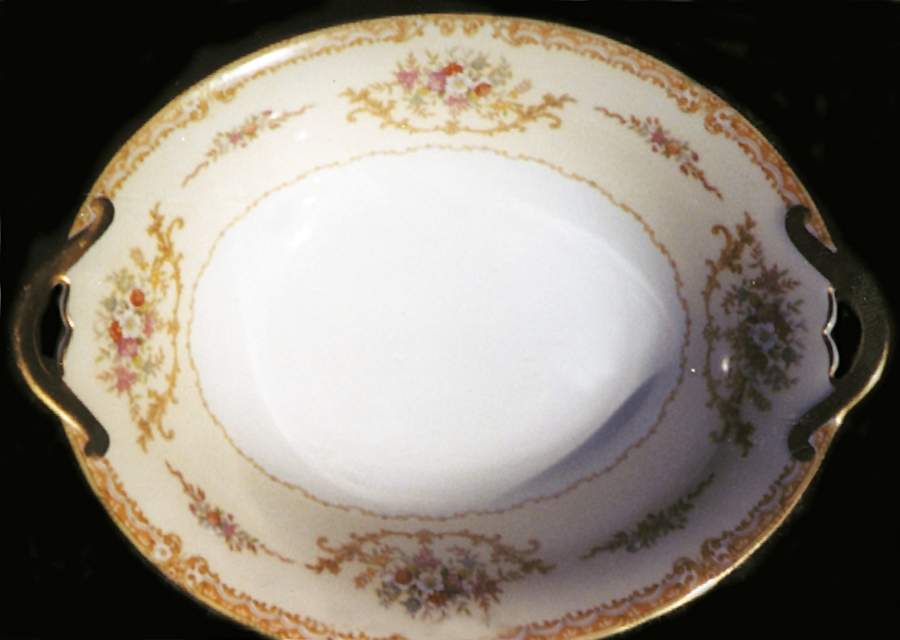N1362 9" Oval Vegetable Bowl by Noritake-1