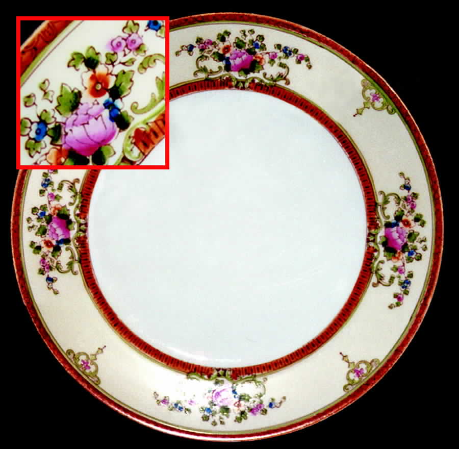 N1363 Dinner Plate by Noritake-1