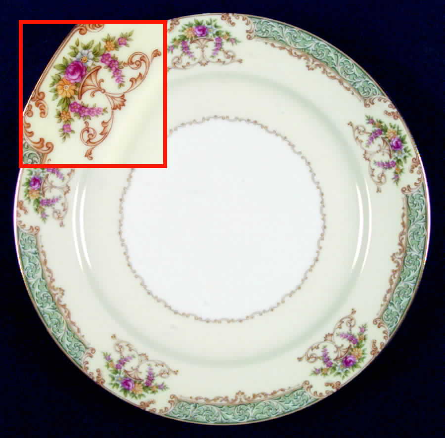 N1364 Dinner Plate by Noritake-1