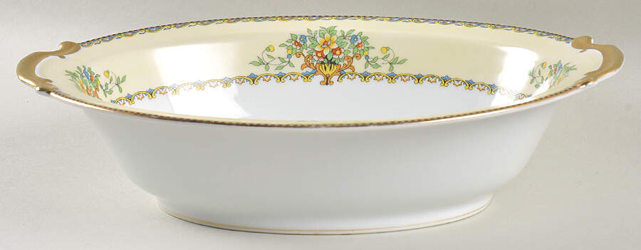 N1365 10" Oval Vegetable Bowl by Noritake-1