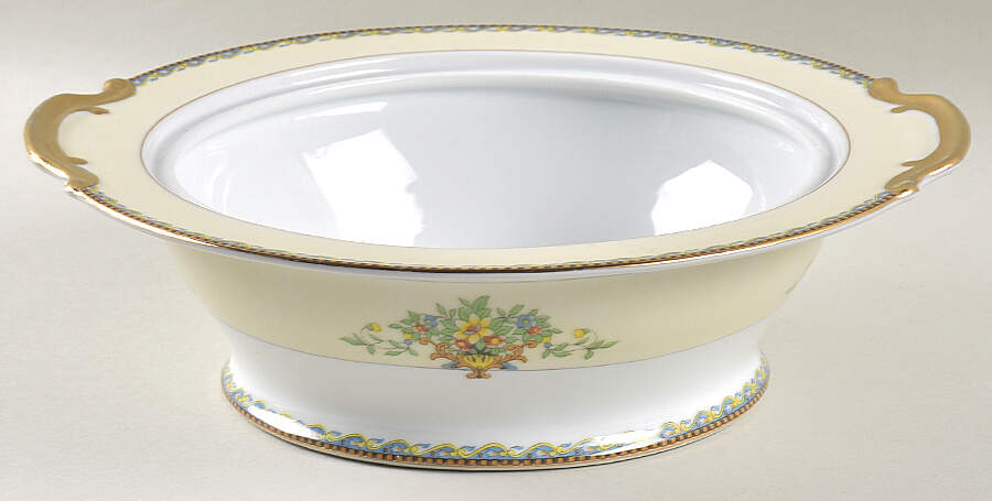 N1365 Round Vegetable No Lid by Noritake-1