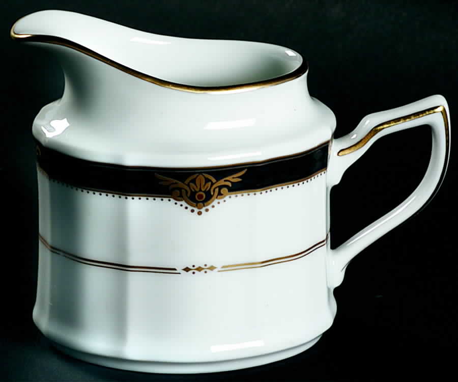 Golden Academy Creamer by Noritake-1