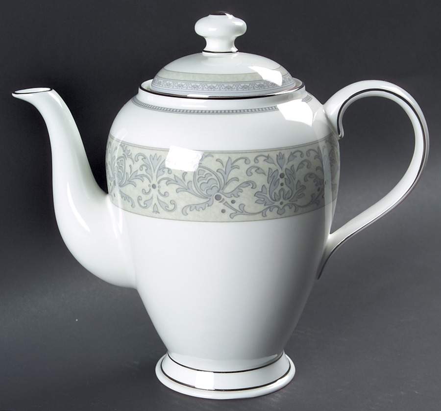 Sanderville Coffee Pot & Lid by Noritake-1