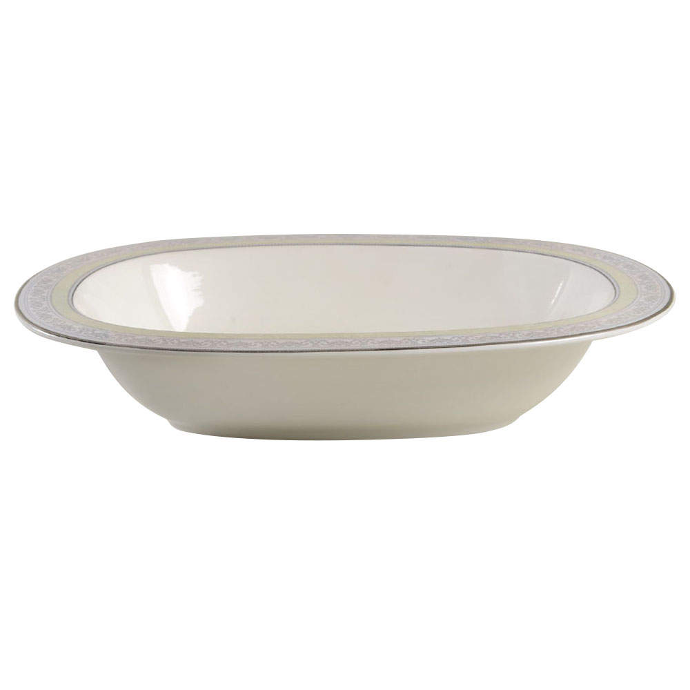 Sanderville 10" Oval Vegetable Bowl by Noritake-1