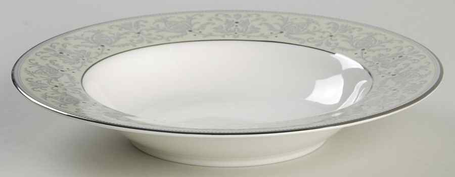 Sanderville Large Rim Soup Bowl by Noritake-1