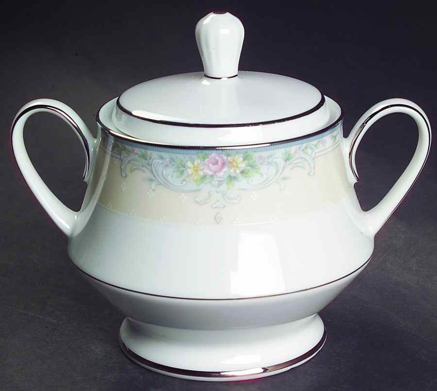 Sweet Savannah Sugar Bowl & Lid by Noritake-1