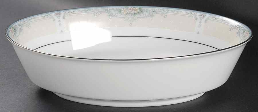 Sweet Savannah 10" Oval Vegetable Bowl by Noritake-1