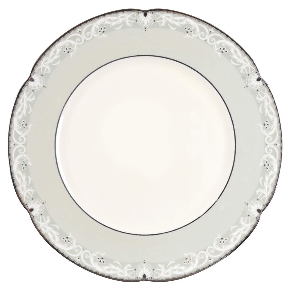 Venetian Scroll Accent Luncheon Plate by Noritake-1