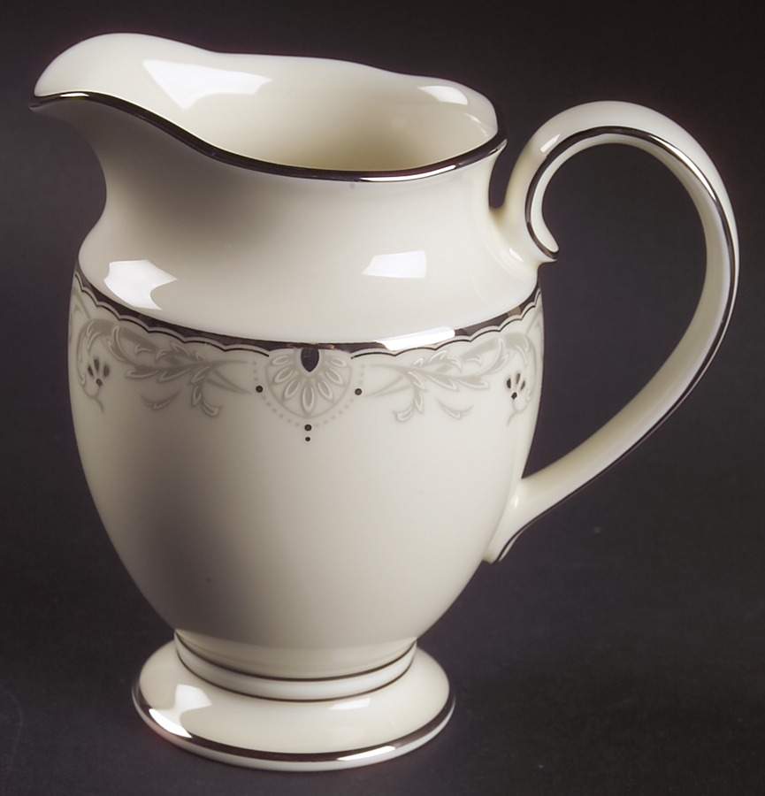 Venetian Scroll Creamer by Noritake-1