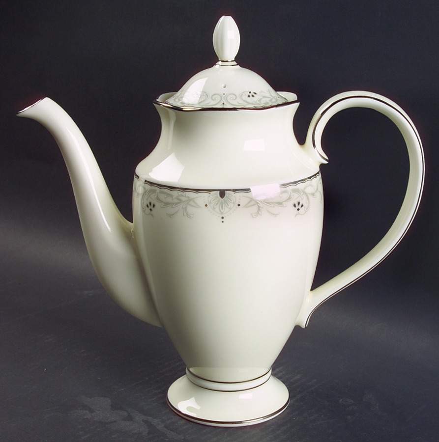 Venetian Scroll Coffee Pot & Lid by Noritake-1