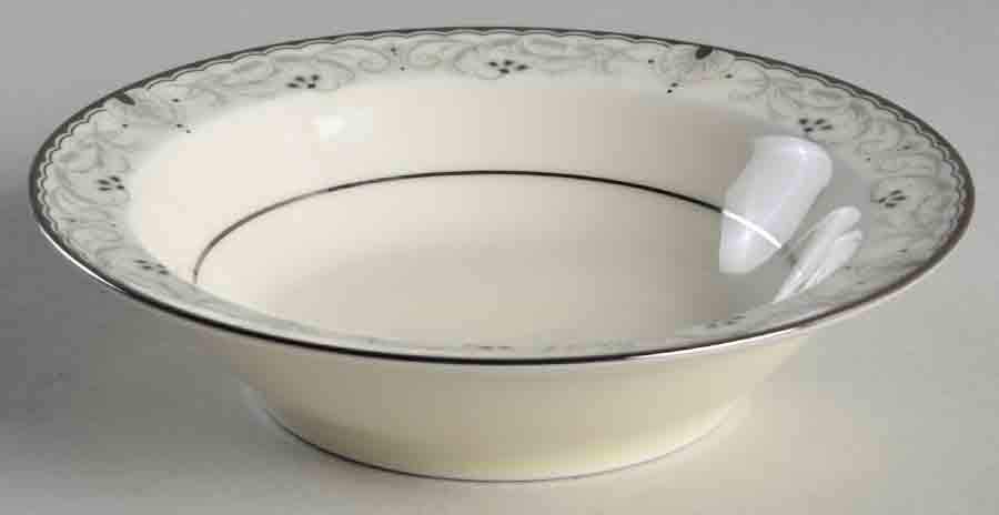 Venetian Scroll Rim Fruit/Dessert (Sauce) Bowl by Noritake-1