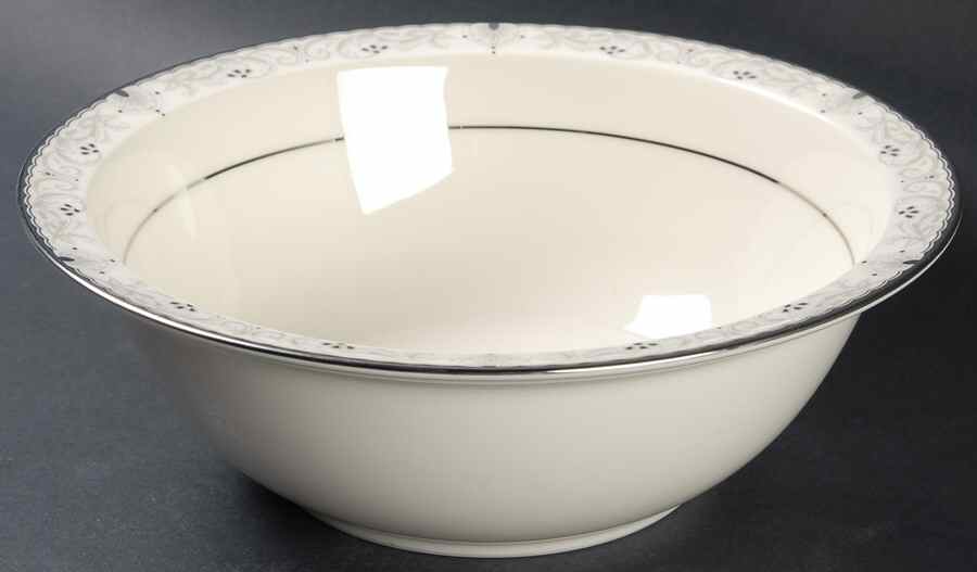 Venetian Scroll 9" Round Vegetable Bowl by Noritake-1