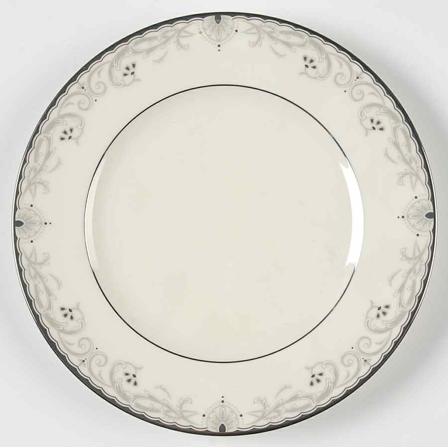 Venetian Scroll Bread & Butter Plate by Noritake-1
