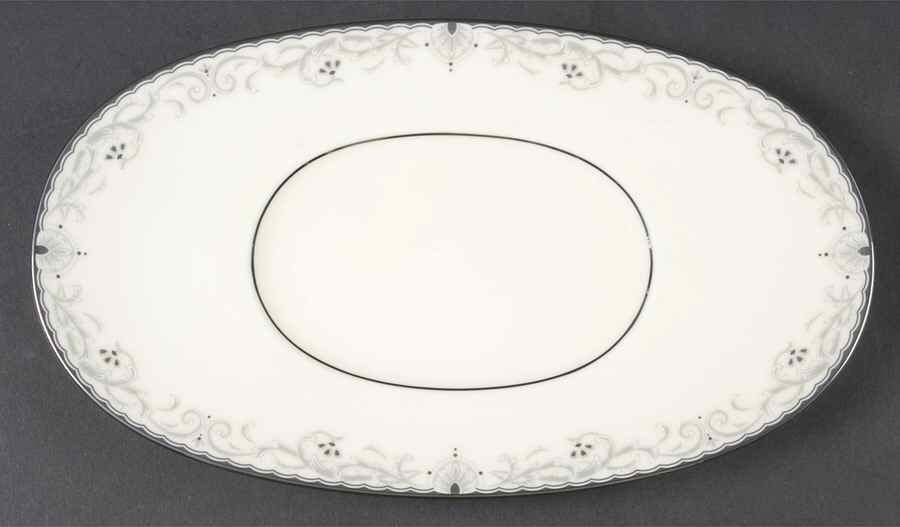 Venetian Scroll Relish/Butter Tray by Noritake-1