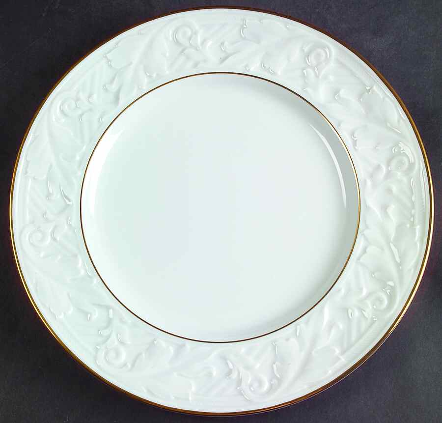 Whitebridge Gold Accent Luncheon Plate by Noritake-1