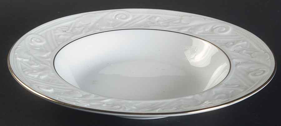 Whitebridge Gold Rim Soup Bowl by Noritake-1
