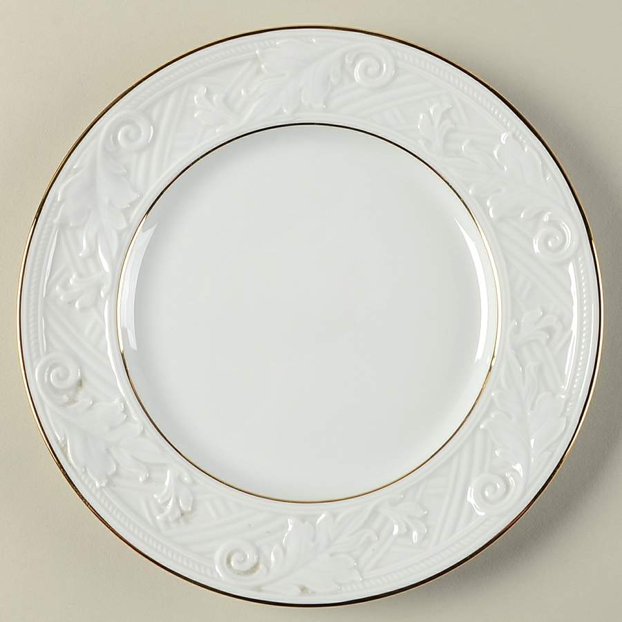 Whitebridge Gold Salad Plate by Noritake-1