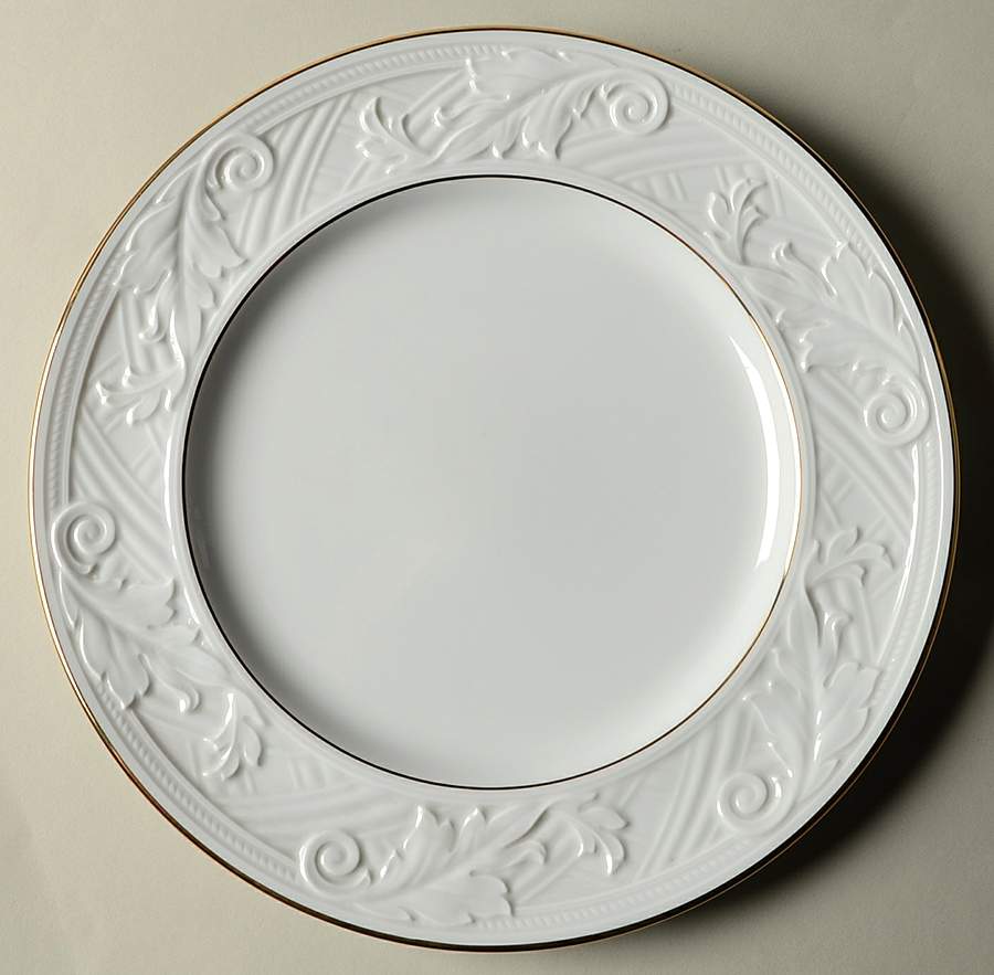 Whitebridge Gold Dinner Plate by Noritake-1