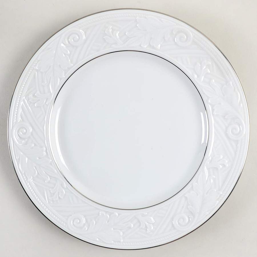 Whitebridge Platinum Salad Plate by Noritake-1