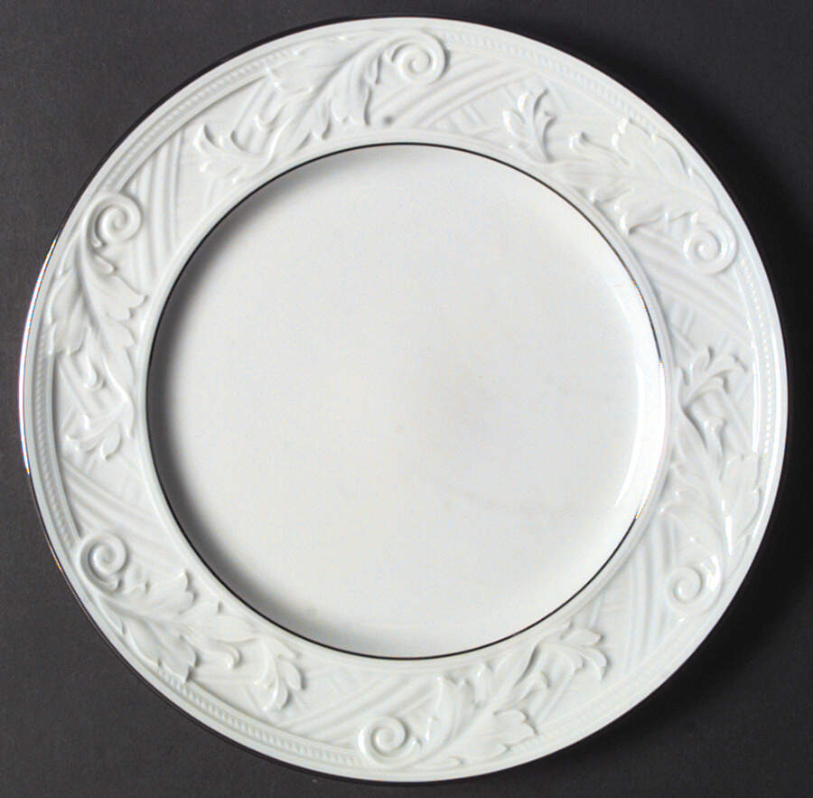 Whitebridge Platinum Dinner Plate by Noritake-1