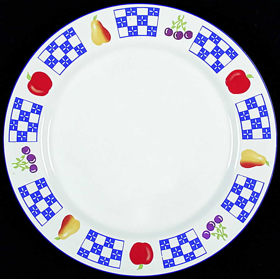 Orchard Picnic Dinner Plate by Newcor-1
