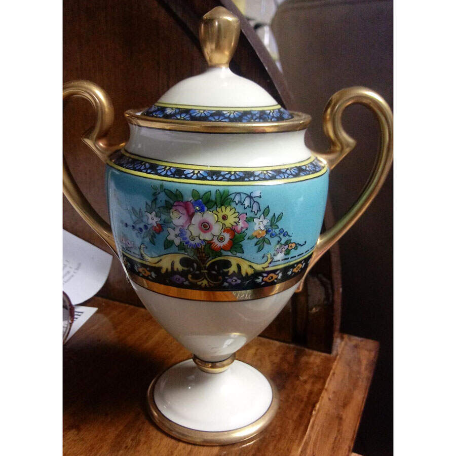 N1368 Sugar Bowl & Lid by Noritake-1