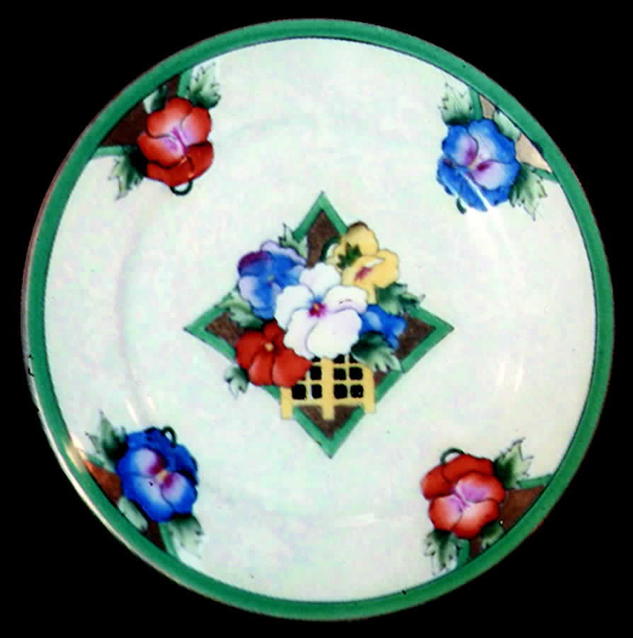 N1378 Dessert/Pie Plate by Noritake-1