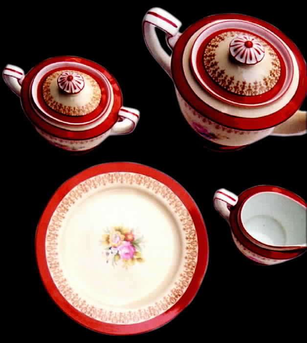 N1387 Creamer by Noritake-1