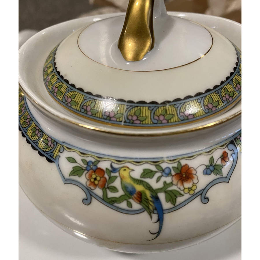 N1390 Sugar Bowl & Lid by Noritake-1