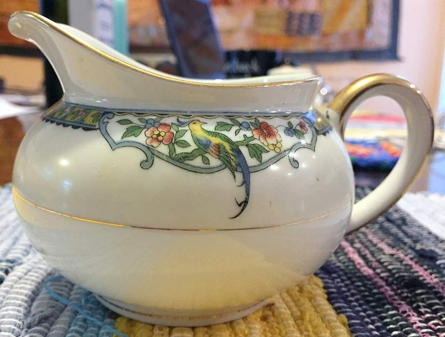 N1390 Creamer by Noritake-1