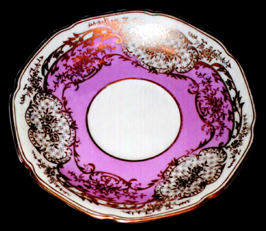 N1391 Saucer by Noritake-1